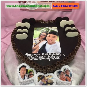 Bánh Sinh Nhật Socola - S479